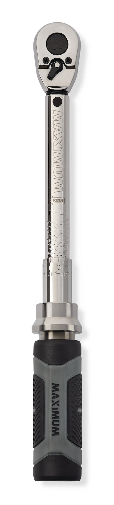 Torque Wrench, 1/4-in Drive, 40-200 in-lb Y0003