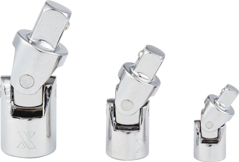 U-Joint Socket Set, 3-pc, CRV H203