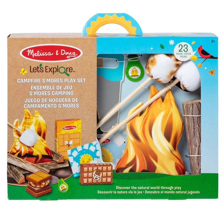 Let's Explore Campfire S'mores Play Set Q6099
