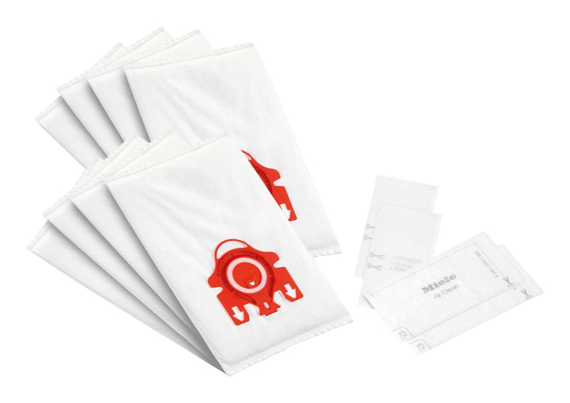 Miele AirClean 3D Efficiency FJM Dust Bags Value Pack, 8-pk A9603