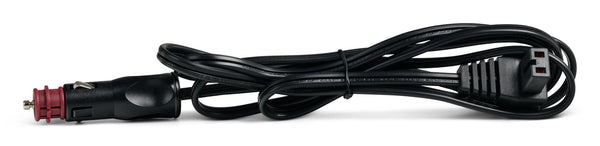 12V DC Cord for Power Coolers, 2.7 m Length, Black D1450