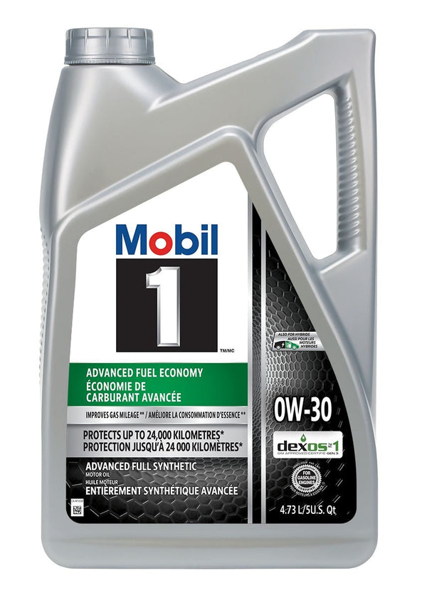 Advanced Fuel Economy 0W30 Synthetic Engine/Motor Oil, 4.73-L X6643
