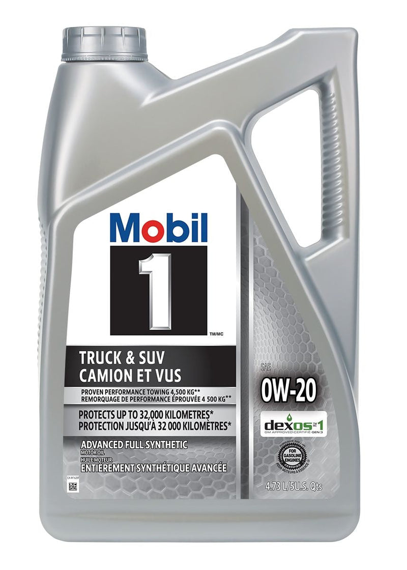 Truck & SUV 0W20 Synthetic Engine/Motor Oil, 4.73-L Q3533
