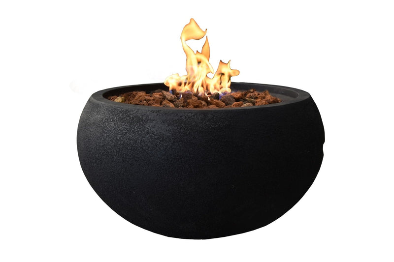 York Round Fire Bowl, Liquid Propane, 40,000 BTU M4539