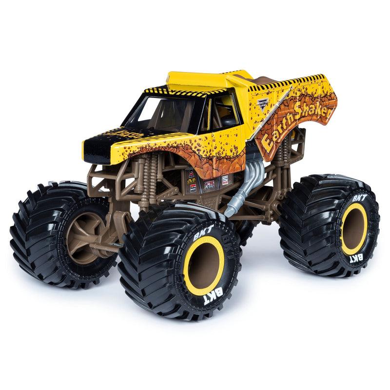 Monster Jam 1:24 Die-Cast Monster Truck Vehicle, Kids Collectible Toy, Assorted, Ages 3+ Z0893