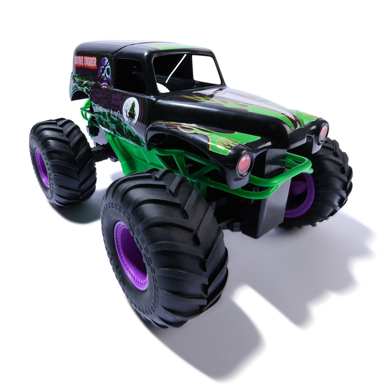 Monster Jam Smash N Bash 1:15 R/C Grave Digger, Ages 4+ D7059