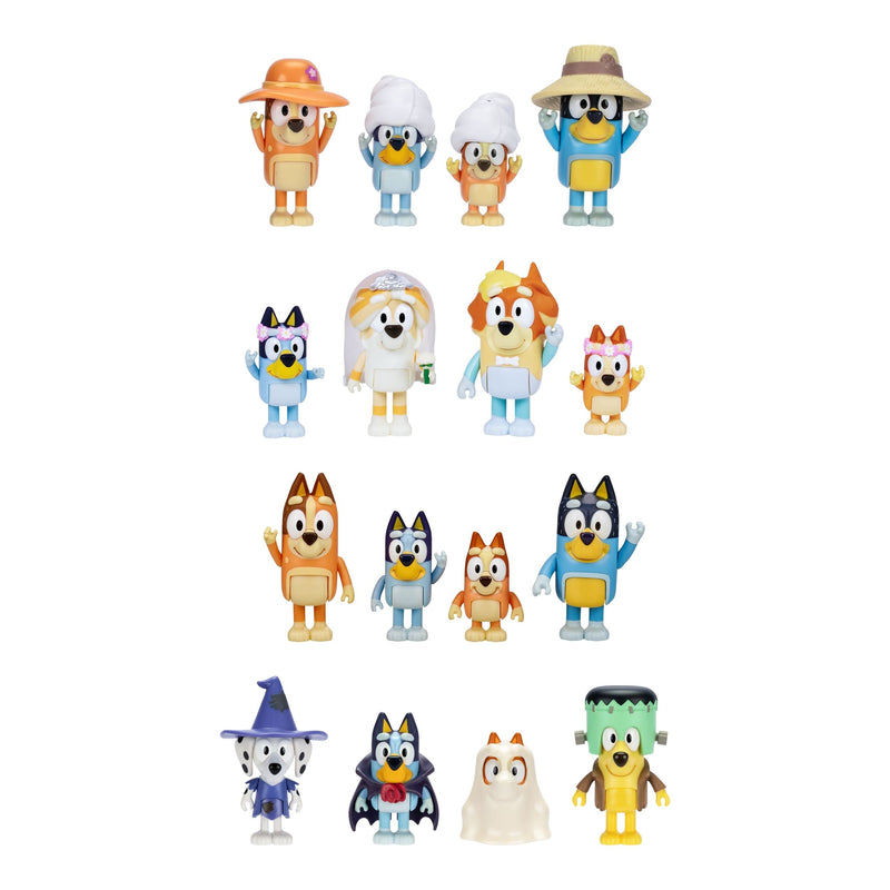 Series 11 Figure Set Assortment, Ages 3+, 4-pk U1186
