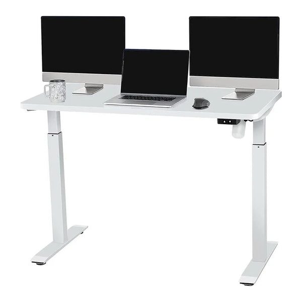 Motionwise 121.9 cm x 61 cm (48 in. x 24 in.) Single Motor Height Adjustable Desk V7839