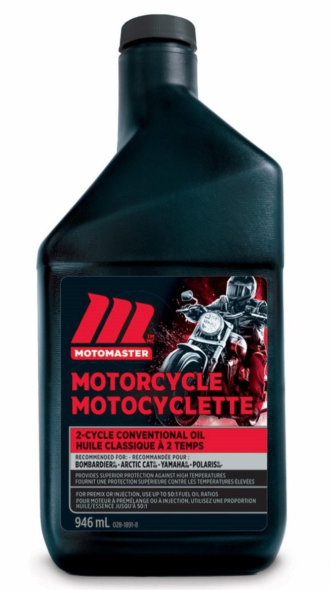 2-Stroke Motorcycle Oil, 946-ml C8265