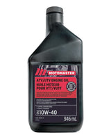 4-Stroke Premium ATV/UTV Engine Oil 10W40, 946-mL