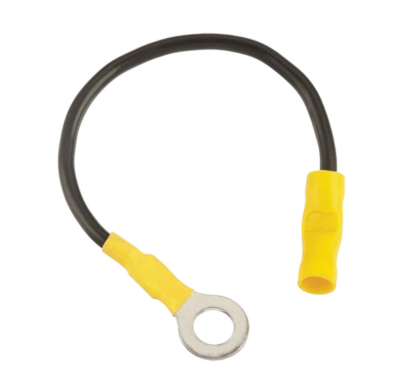 Battery Terminal Accessory Lead, 12-Gauge, 7-in K6624