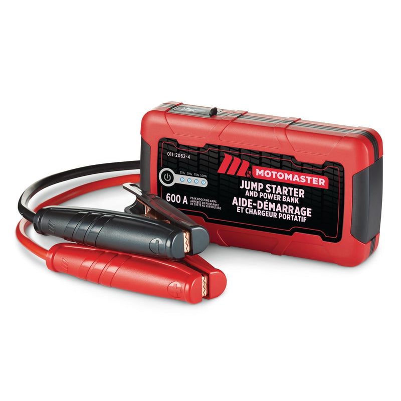 Booster Pack/Jump Starter & USB Power Bank, Lithium-ion, 600-Amp, 12V R0017