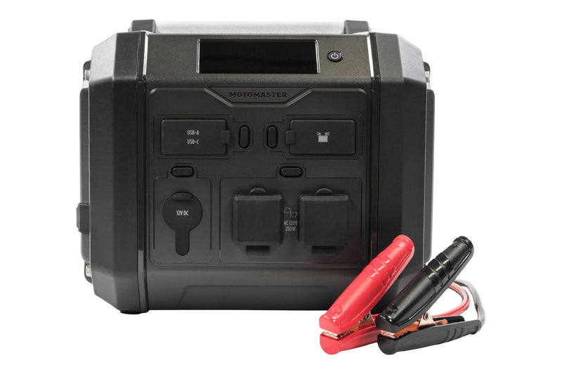 Eliminator PowerBox Surge 250 Lithium Portable Power Station and Booster Pack/Jump Starter P1135