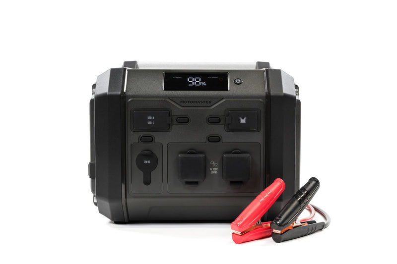 Eliminator PowerBox Surge 500 Lithium Portable Power Station and Booster Pack/Jump Starter Z1126