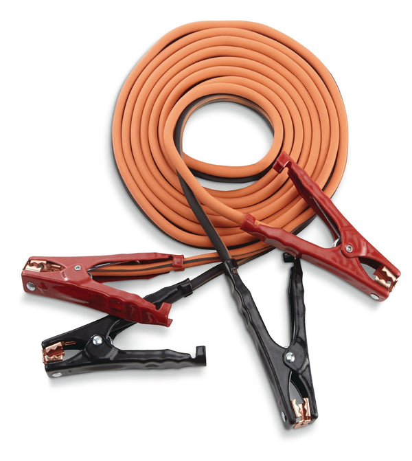 Eliminator Professional-Duty Booster/Jumper Cables, 4-Gauge, 16-ft M8555