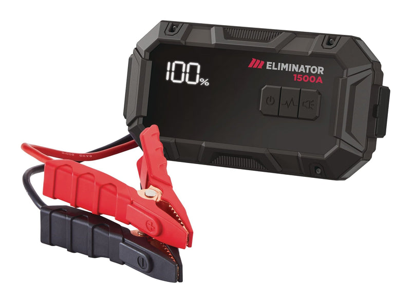 Eliminator XB15 Lithium Booster Pack/Jump Starter & USB Power Bank, 1500A R0744