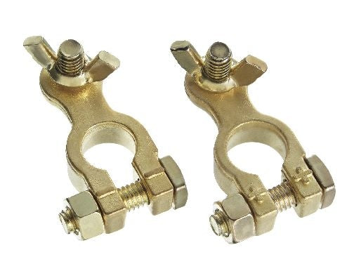 Marine Battery Terminals, Brass I3307