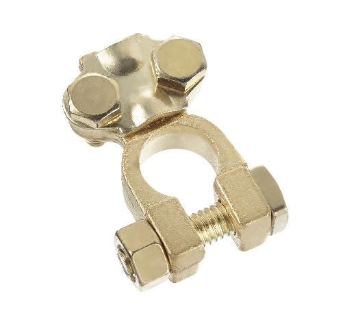 Top Post Battery Terminal, Brass A7771
