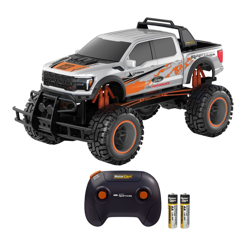 MotorDayz RC Raptor Truck - 1:10 Scale F9479