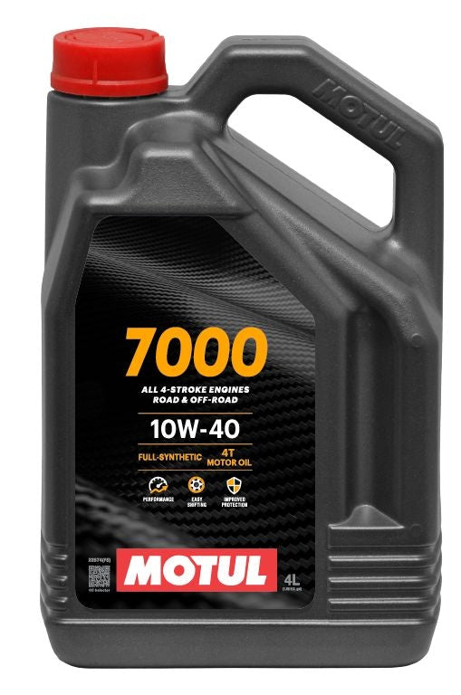 4L 7000 4-Cycle 10W40 Motorcycle Oil S6940