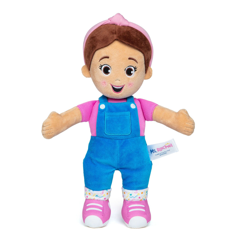 Cuddle & Comfort Doll, 11-in Premium Plush Baby Toy, Toddler Toys G7373