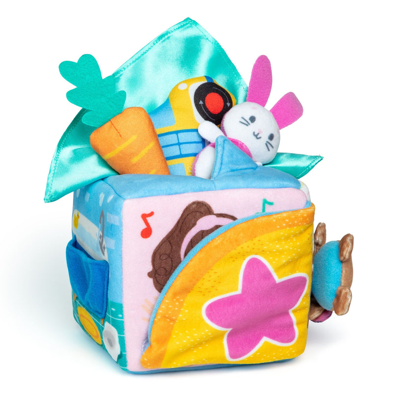 Surprise Learning Box, Educational Toys with Stuffed Animals, Sensory Toys & Activities for Babies U5148