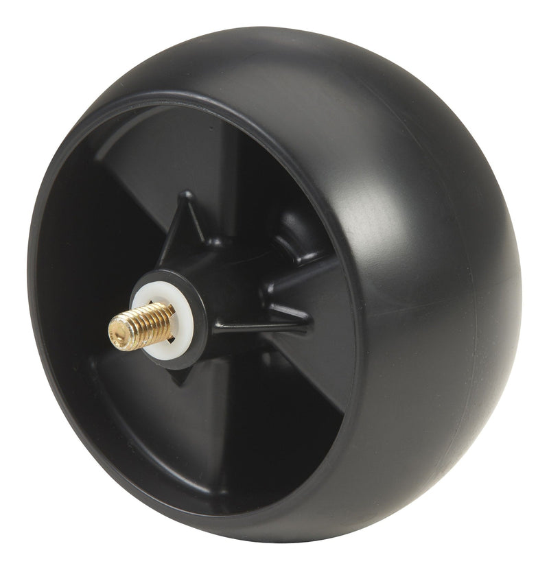 Lawn Tractor Deck Wheel, 5-in, Fits most 38-in, 42-in, 46-in Decks U4307