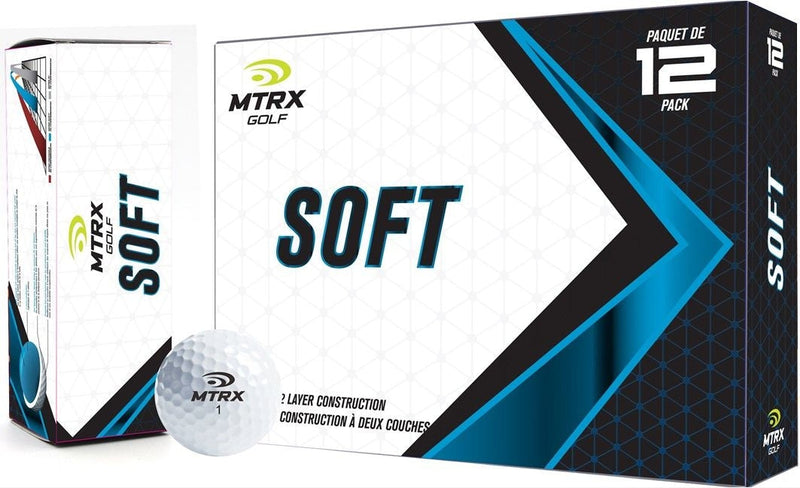 Soft Golf Balls, White, 12-pk N2703