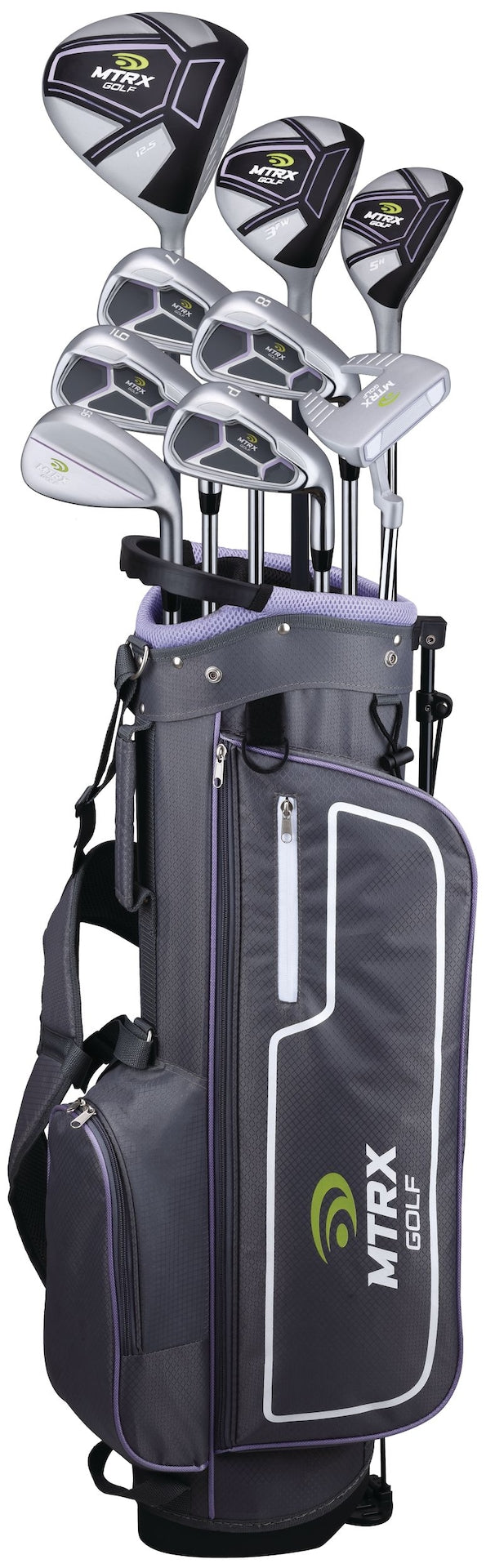 Women's Golf Club Set with Golf Stand Bag Z1254