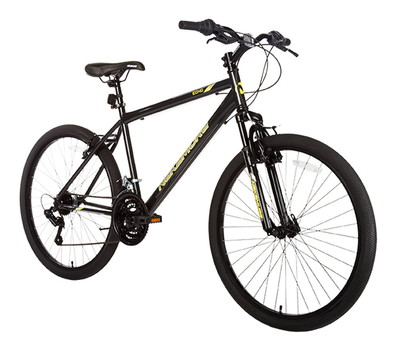 Ecko 2 Medium Men's Hardtail Mountain Bike, 18-Speed, 25-in H4773