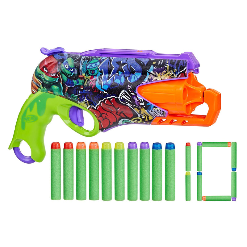 Inked Teenage Mutant Ninja Turtles 5-Dart Blaster Y9436
