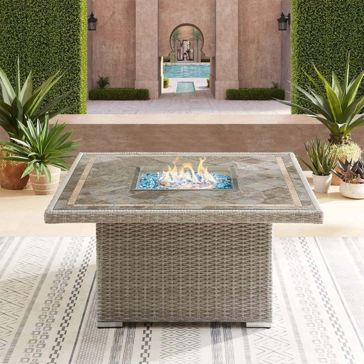 Niko Patio Fire Table