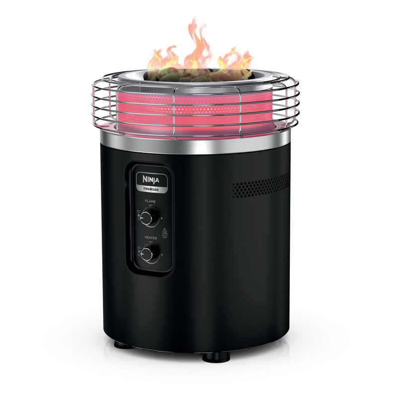Fireside 360 Smokeless Outdoor Propane Patio Heating System & Fire Pit, 80,000 BTUs G4040