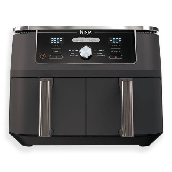6-in-1 XL Air Fryer with 2 Baskets, 10-qt M7433