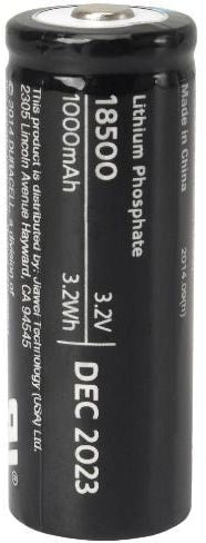 1000mAh Rechargeable Solar Batteries, 2-pk H6528