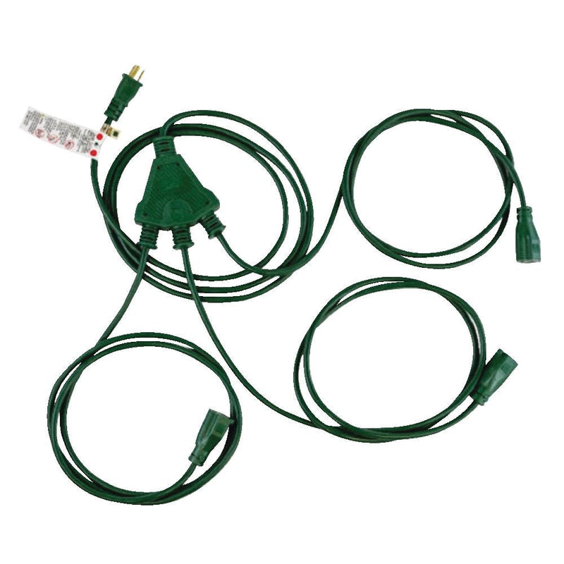 28-ft Outdoor 3-Split Extension Cord G4470