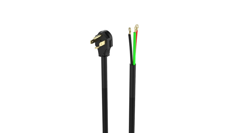 4-ft 10-in 30-Amp 4-Wire Dryer Power Cord, Black L5470