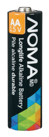 4-pk AA Alkaline Batteries, Long Lasting, All Purpose