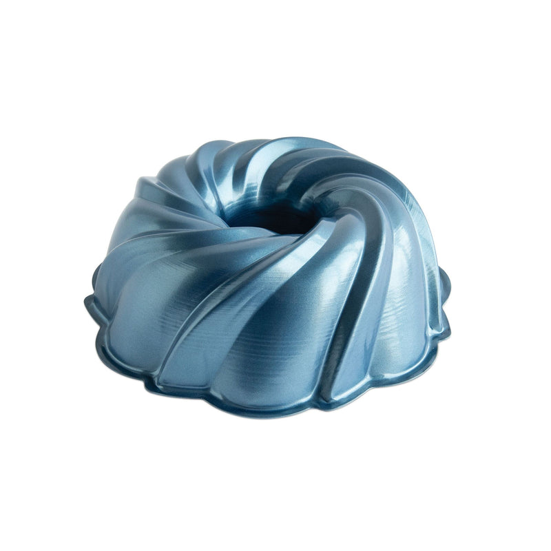 Twilight Blue Non-Stick Formed Aluminum Bundt Pan T9568