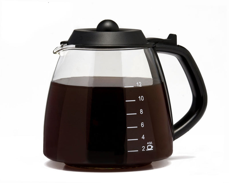 One All Universal Borosilicate Glass Carafe, Dishwasher Safe, 12-Cups Q4368