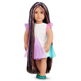 Cuddly Hairplay Dolls for Ages 3+, 18-in