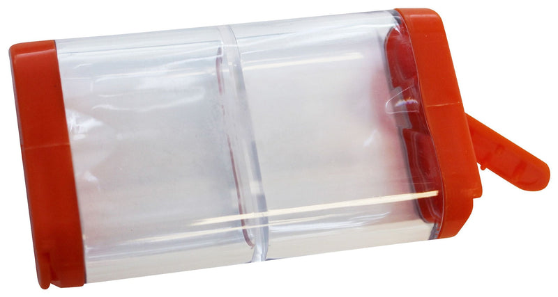 Clear Flip-Up Salt & Pepper Shaker G8351