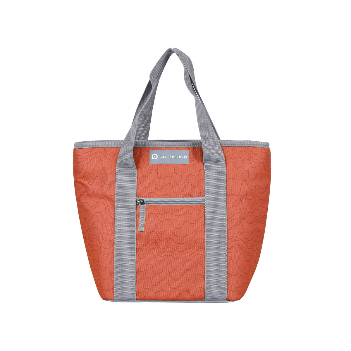 Insulated Soft Cooler Tote, 16-Can