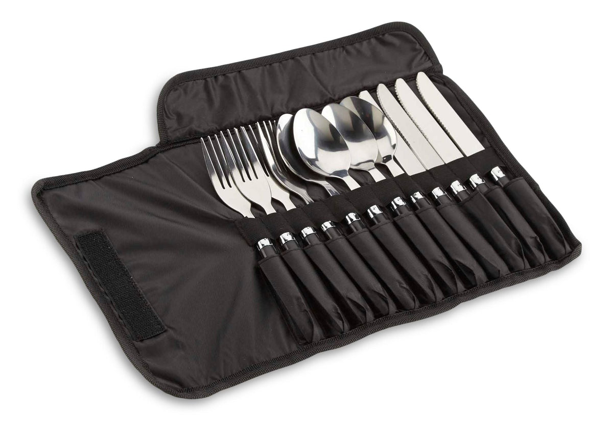 Stainless Steel Flatware Set, 12-pc
