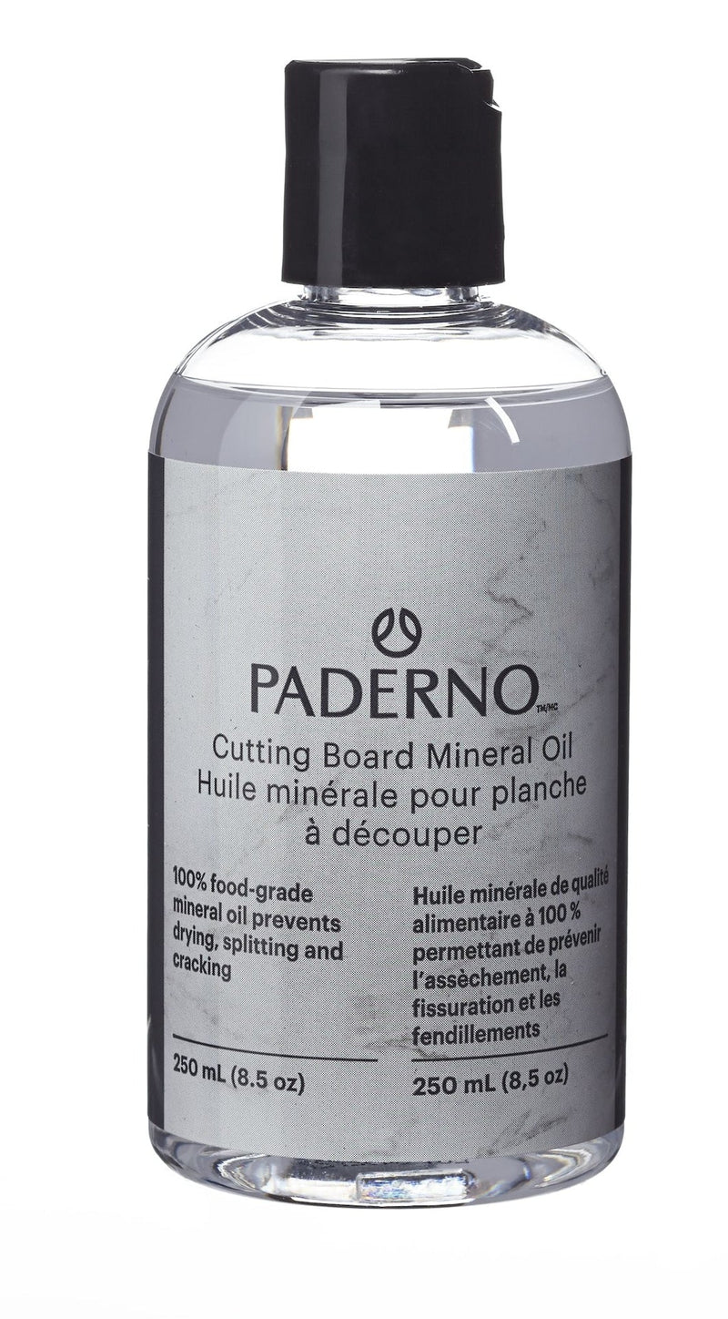 100% Food-Grade Mineral Oil Treatment For Cutting Boards, 250-mL E6440