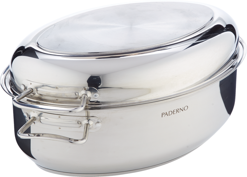 18/10 Stainless Steel Multi-Roaster with Removable Rack, 50.3 x 18cm K5378