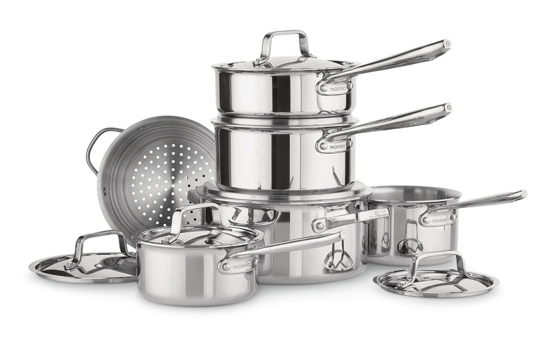 Canadian Professional Clad Cookware Set, Oven Safe, 12-pc C9248