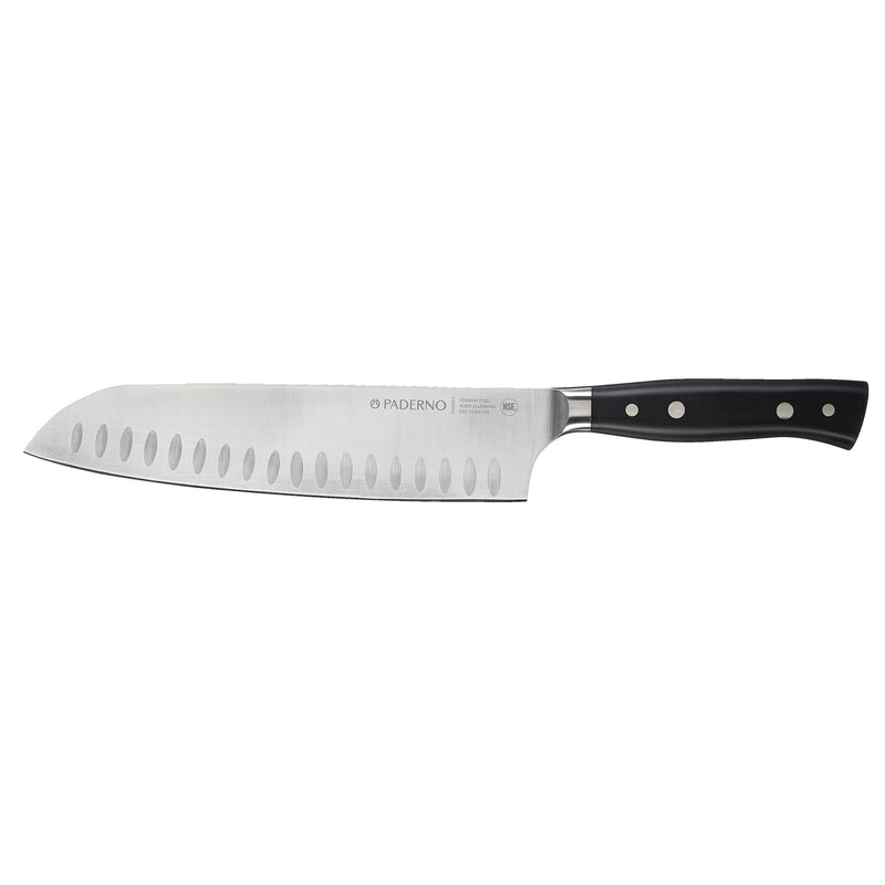 Montgomery Stainless Steel Santoku Knife, 8-in W8240