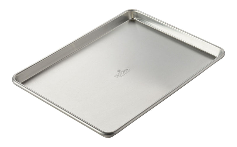Professional Uncoated Aluminum Half Baking Sheet, 18 x 13-in Z5193