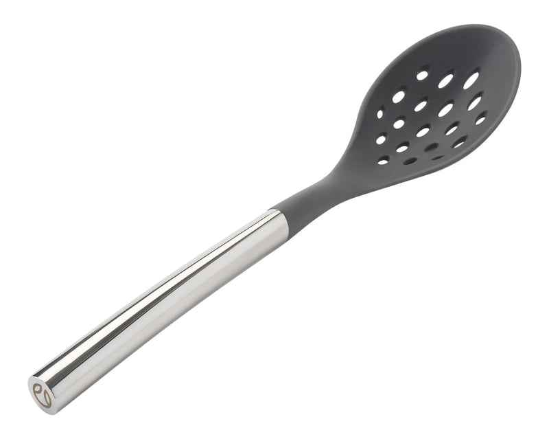 STAINLESS STEEL SLOTTTED SPOON N6166